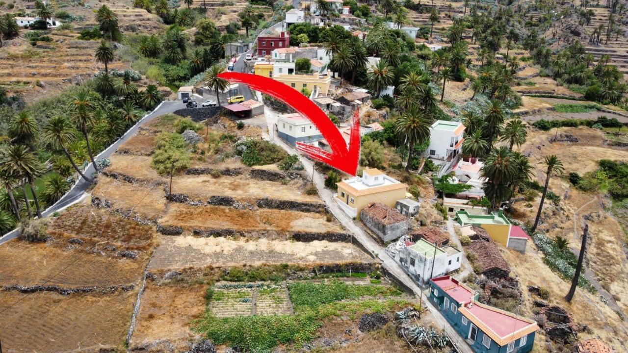 Casa Los Palmeros Perdomo Alojera Exteriör bild