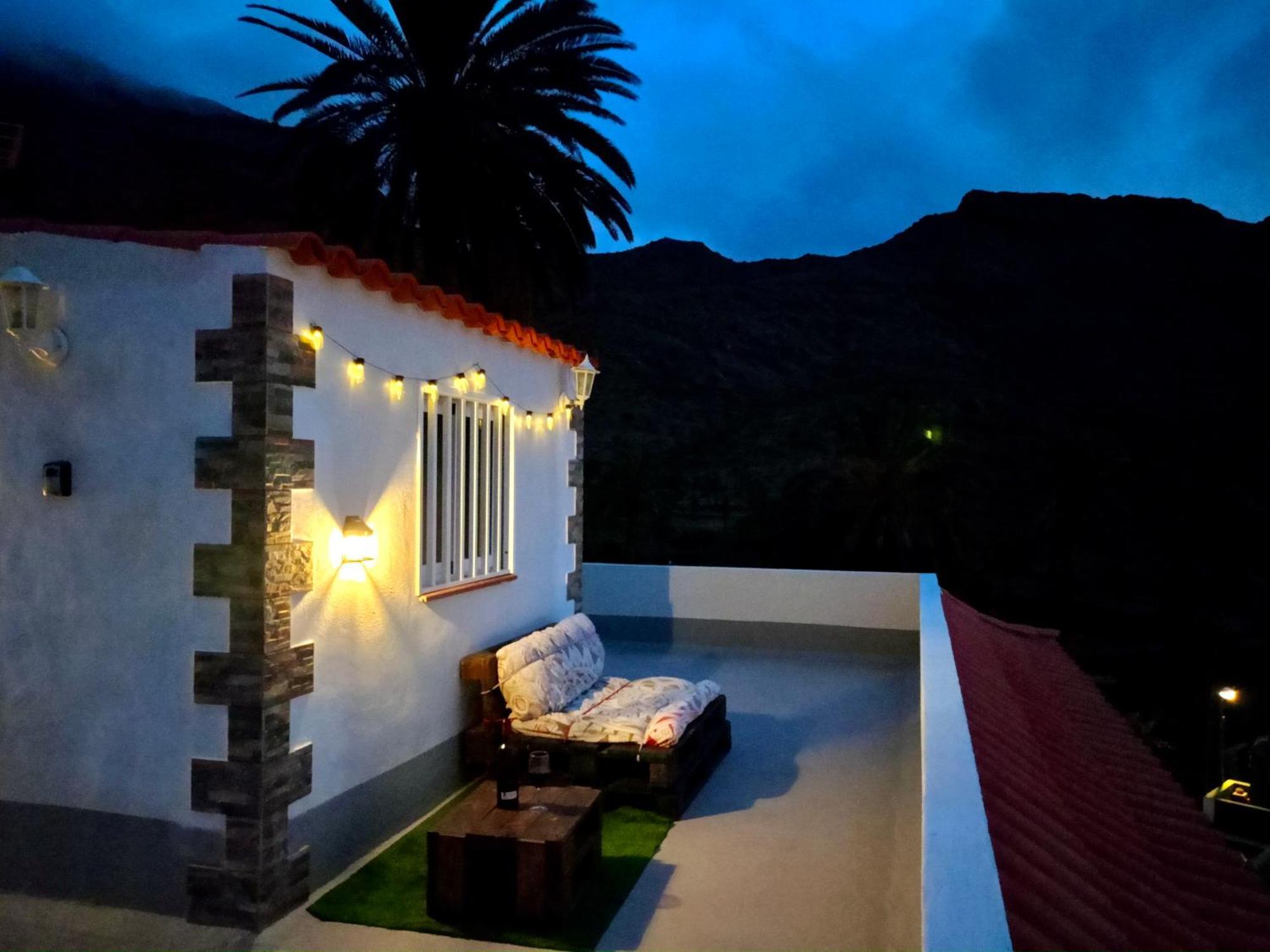 Casa Los Palmeros Perdomo Alojera Exteriör bild