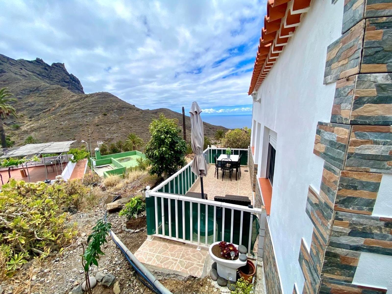 Casa Los Palmeros Perdomo Alojera Exteriör bild