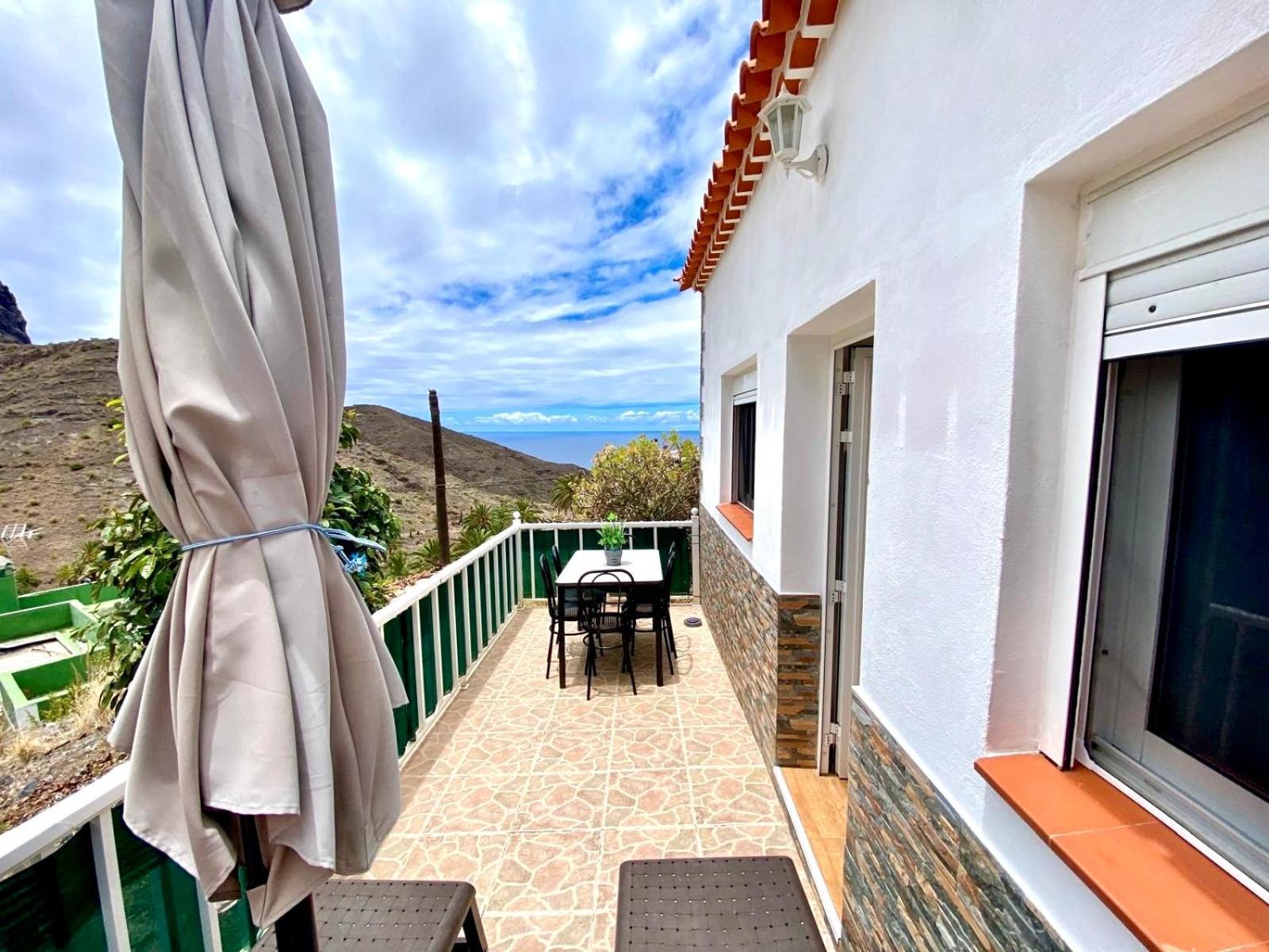Casa Los Palmeros Perdomo Alojera Exteriör bild