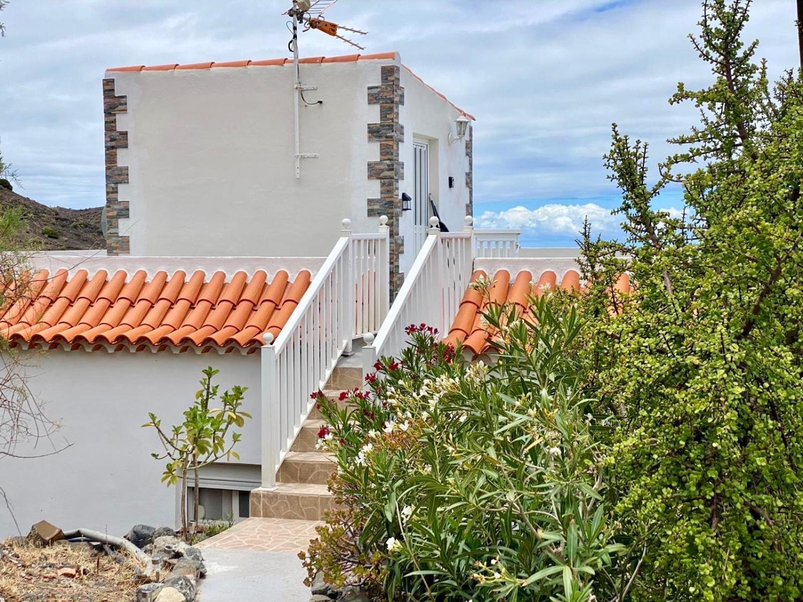 Casa Los Palmeros Perdomo Alojera Exteriör bild