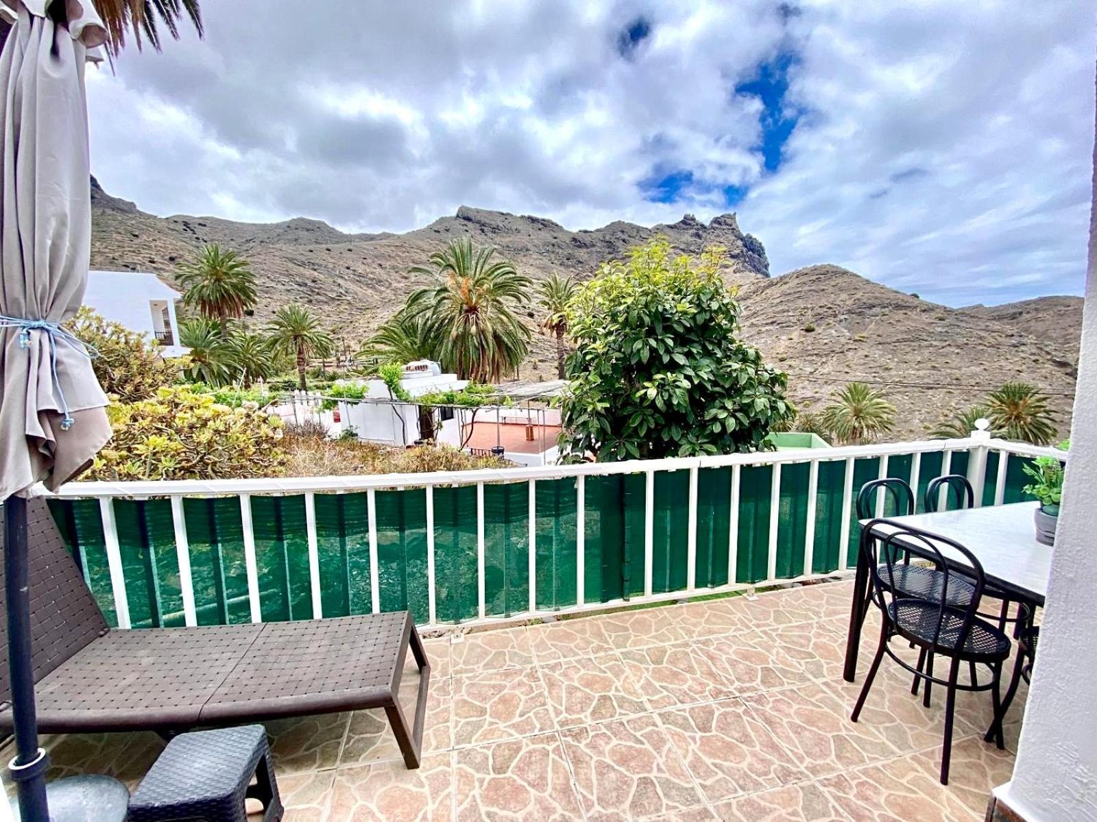 Casa Los Palmeros Perdomo Alojera Exteriör bild