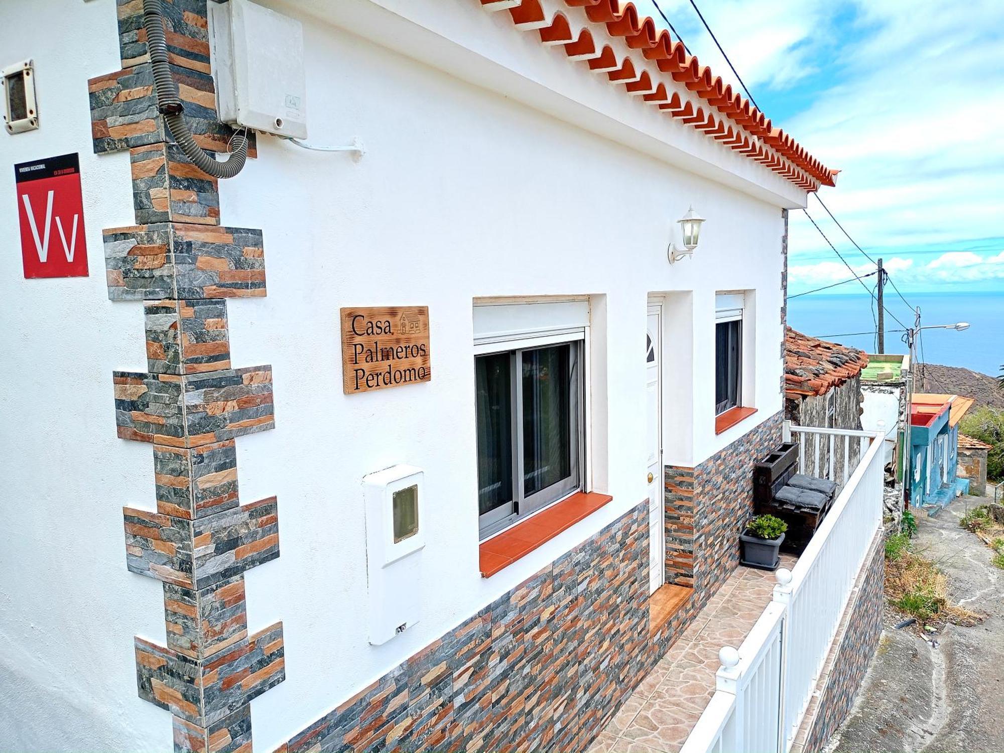 Casa Los Palmeros Perdomo Alojera Exteriör bild
