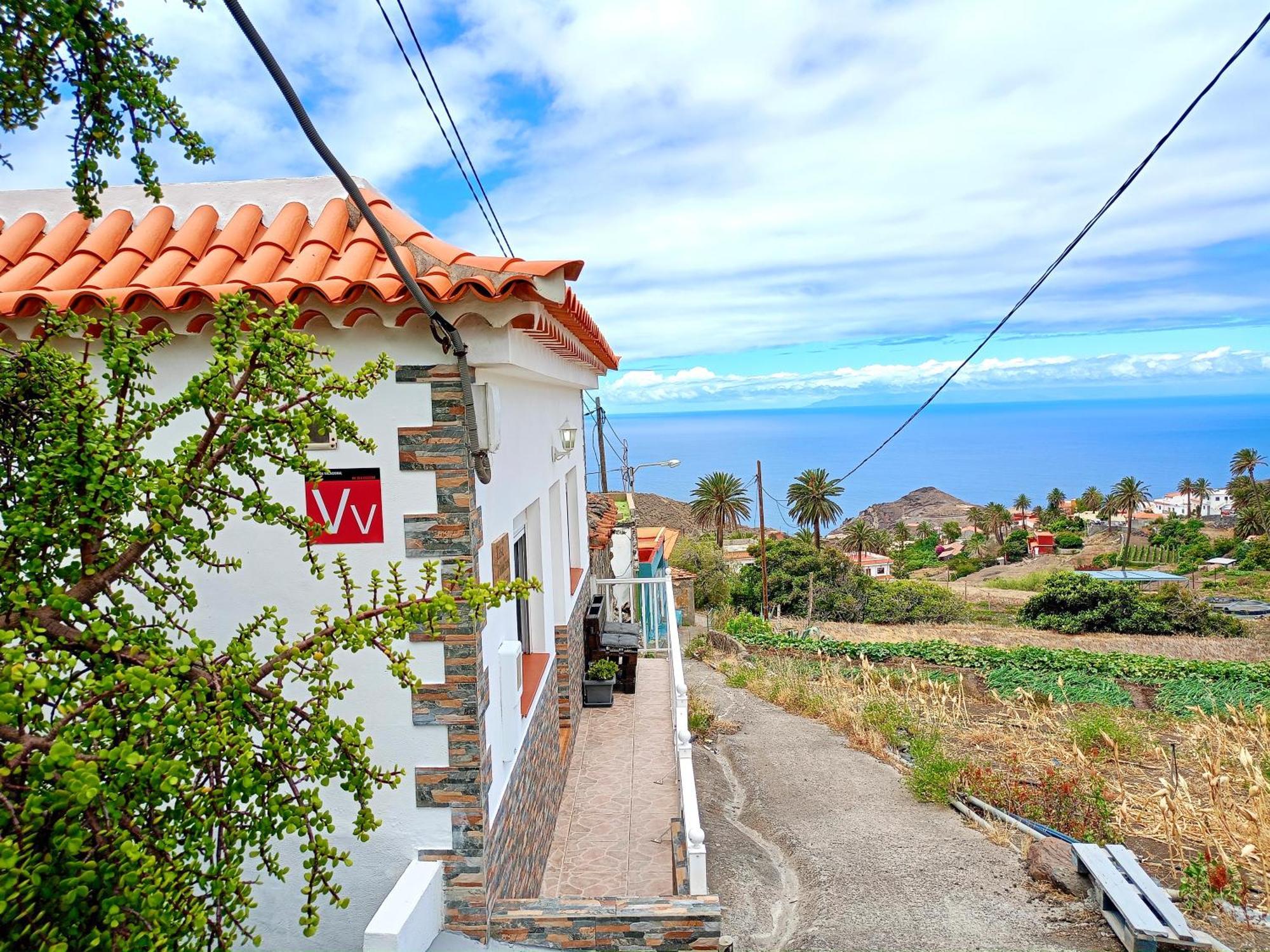 Casa Los Palmeros Perdomo Alojera Exteriör bild