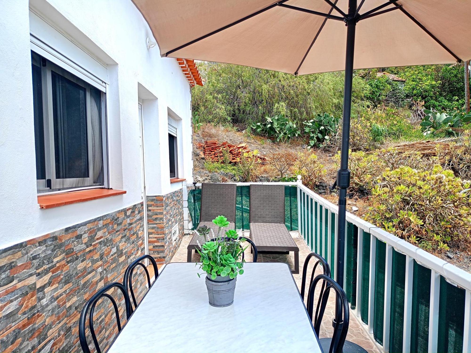 Casa Los Palmeros Perdomo Alojera Exteriör bild