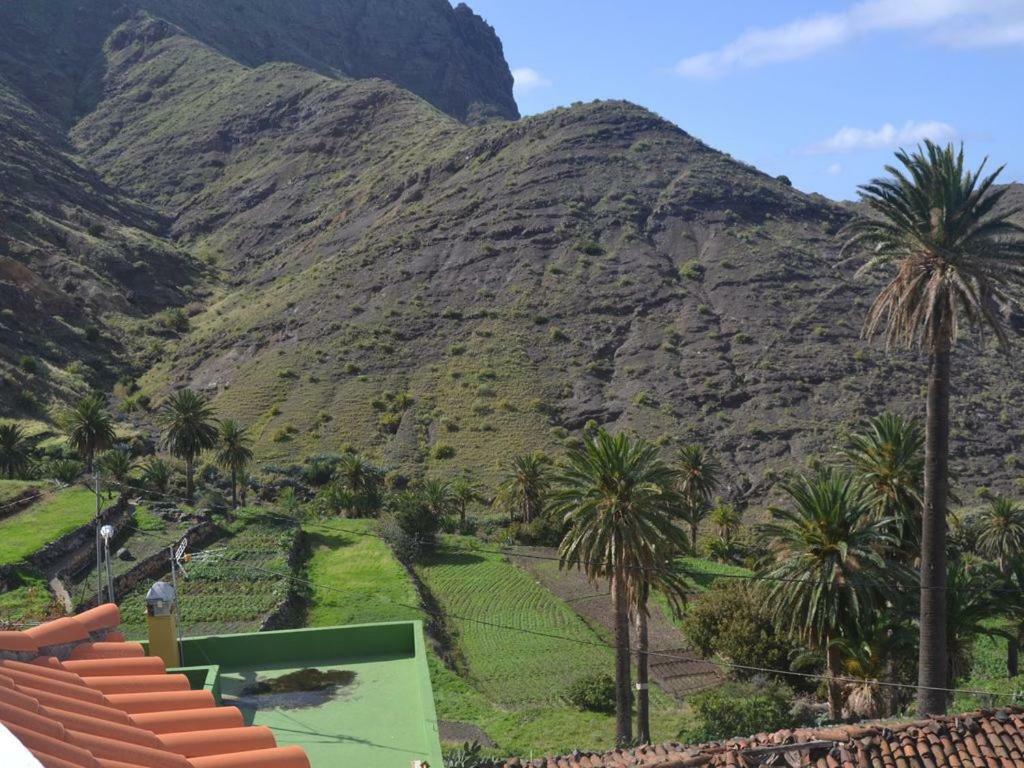 Casa Los Palmeros Perdomo Alojera Exteriör bild